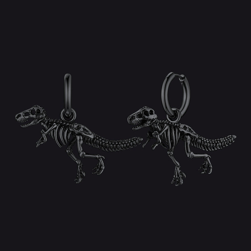 T-rex Dinosaur Earrings for