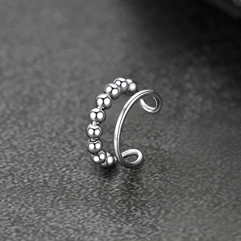925 Sterling Silver Cartilage Ear Cuff 1pc
