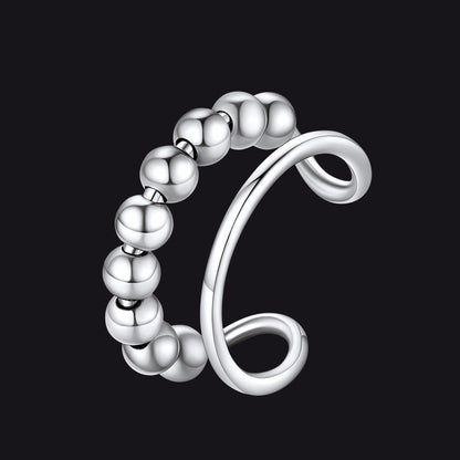 925 Sterling Silver Cartilage Ear Cuff 1pc