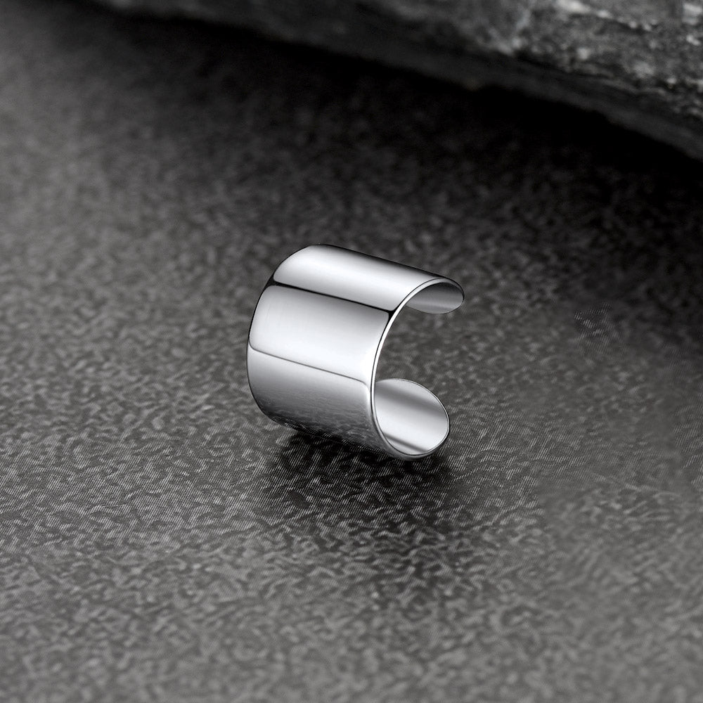 925 Sterling Silver Cartilage Ear Cuff Earrings 1pc