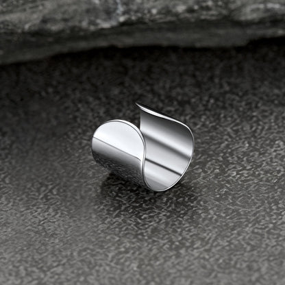925 Sterling Silver Cartilage Ear Cuff Earrings 1pc