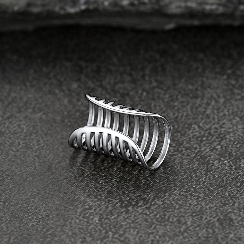 925 Sterling Silver Ear Cuff Cartilage Wrap Around Helix Earrings 1pc