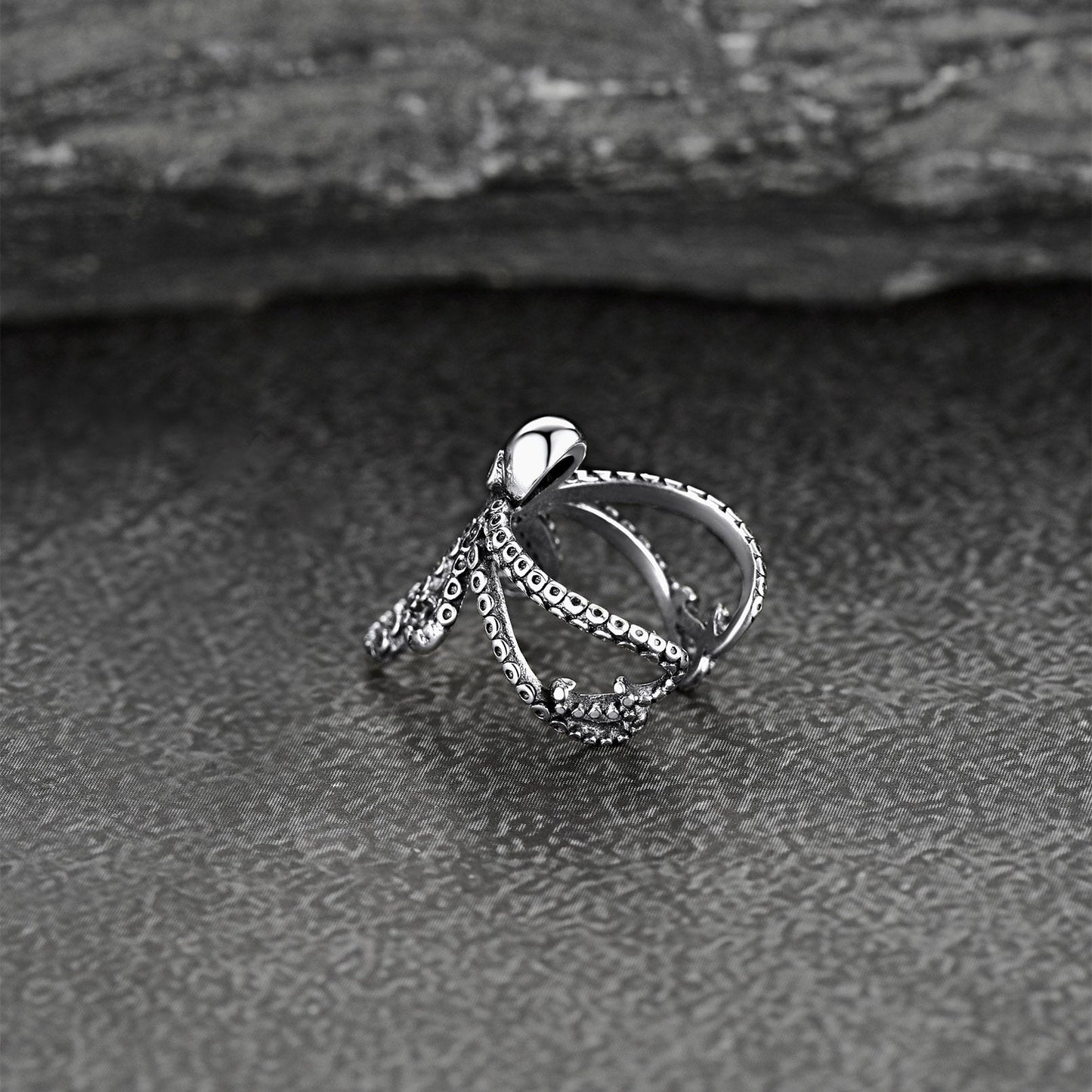 Sterling Silver Octopus Ear Cuff Earring for 1pc