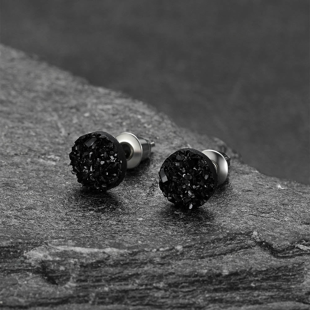 925 Sterling Silver Diamond Stud Earrings for