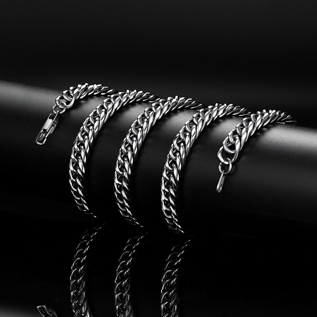 Thick Miami Cuban Curb Link Chain Necklace for