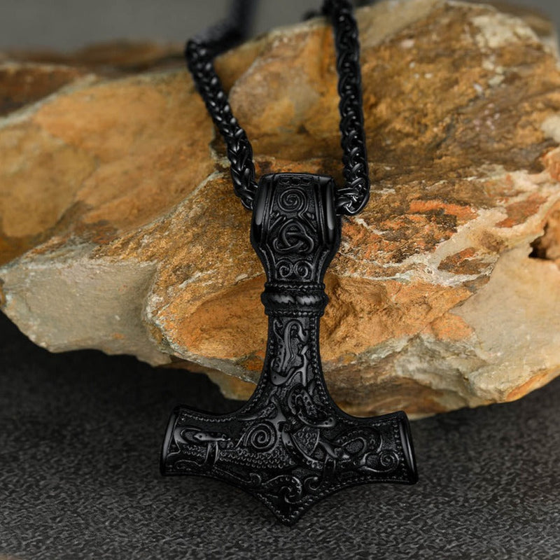 Poseidon Trident Necklace Ancient Greek Mythology Pendant