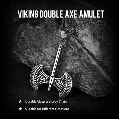 Flash Viking Axe Necklace Amulet Pendant Gift for