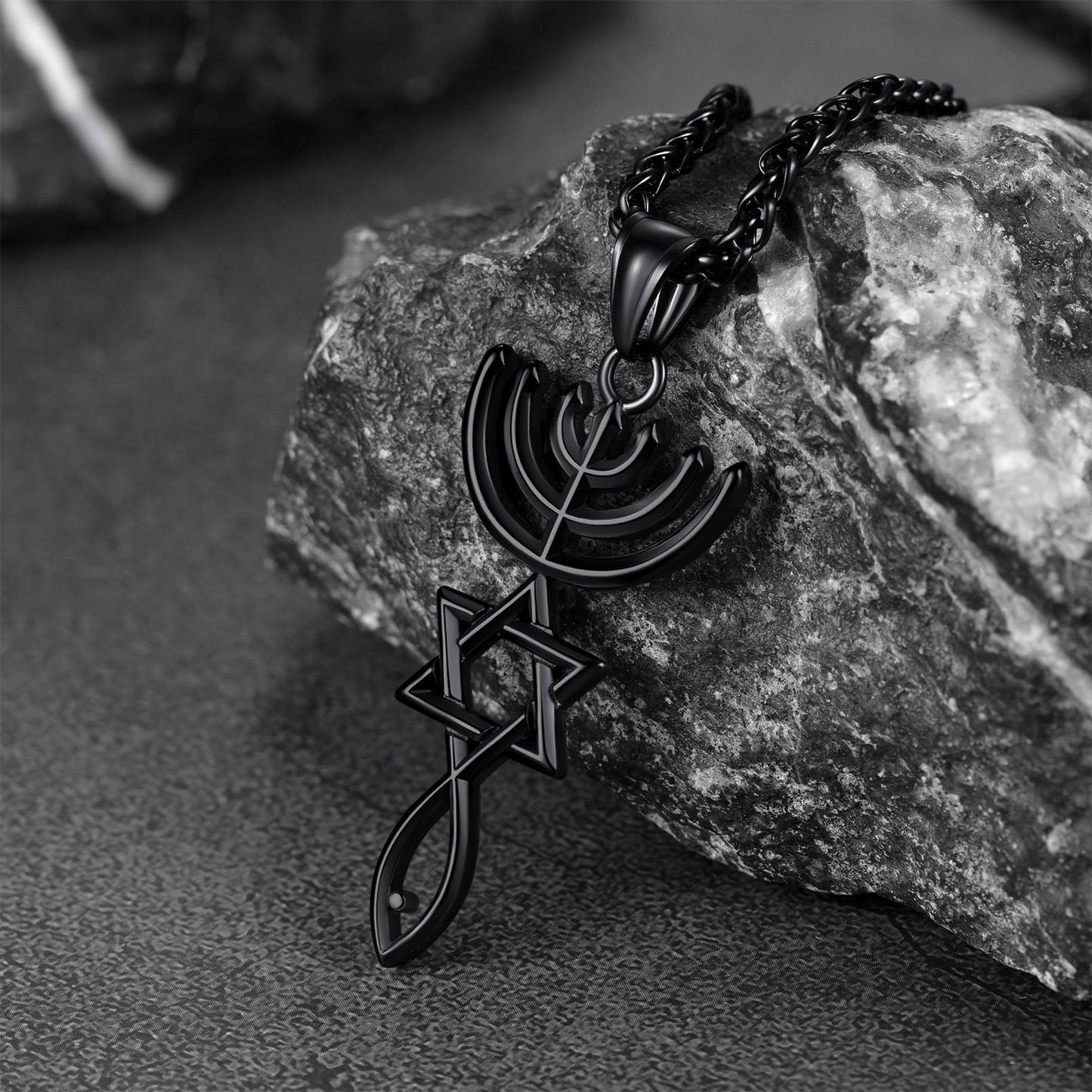Messianic Seal of Jerusalem Necklace Amulet Pendant