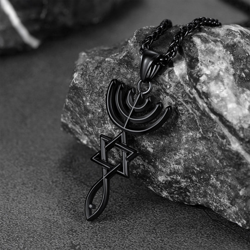Messianic Seal of Jerusalem Necklace Amulet Pendant