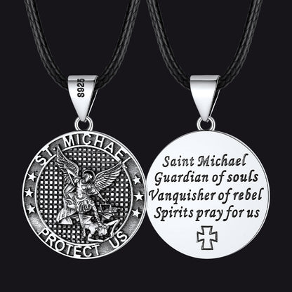 Archangel St. Michael Pendant Necklace for