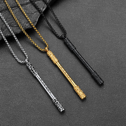 Monkey King Ruyi Jingu Bang Bar Necklace for