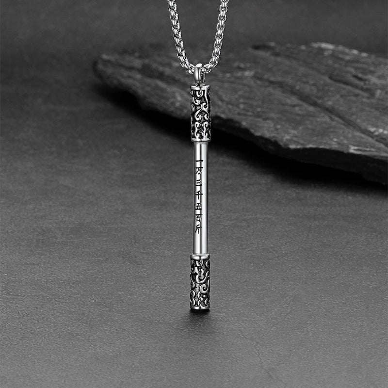 Monkey King Ruyi Jingu Bang Bar Necklace for