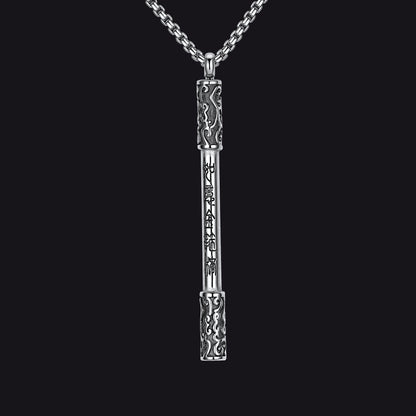 Monkey King Ruyi Jingu Bang Bar Necklace for