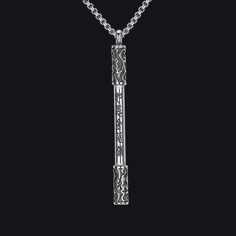 Monkey King Ruyi Jingu Bang Bar Necklace for