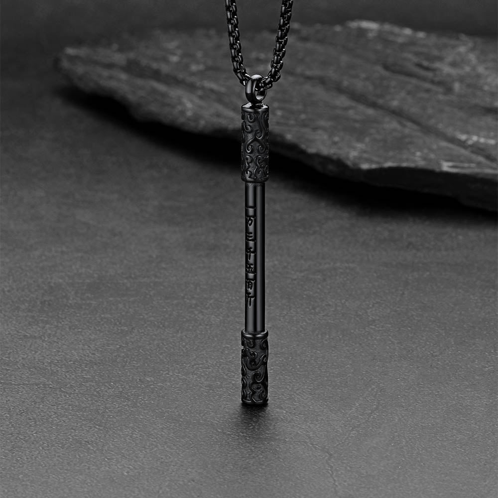 Monkey King Ruyi Jingu Bang Bar Necklace for