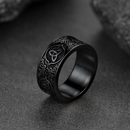 Celtic Knot Band Ring for