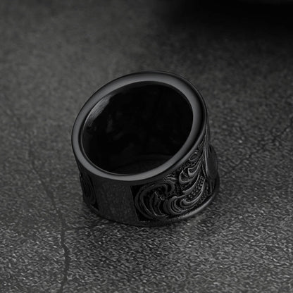 Freemason Masonic Stainless Steel Ring Band for