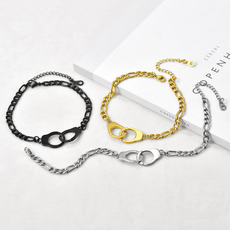 Handcuff Chain Ankle Bracelet for