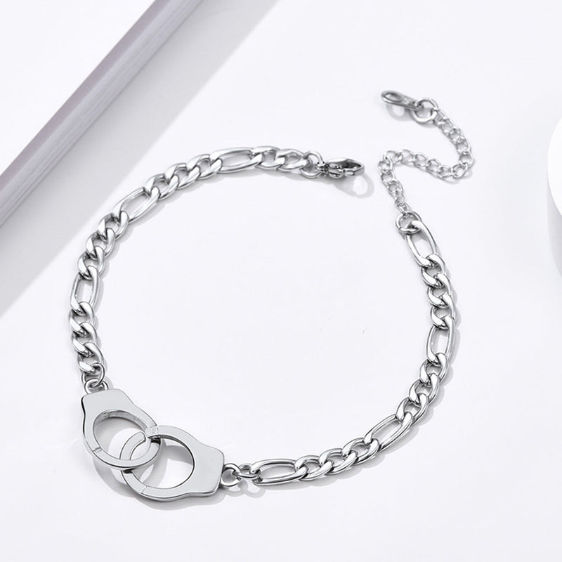Handcuff Chain Ankle Bracelet for