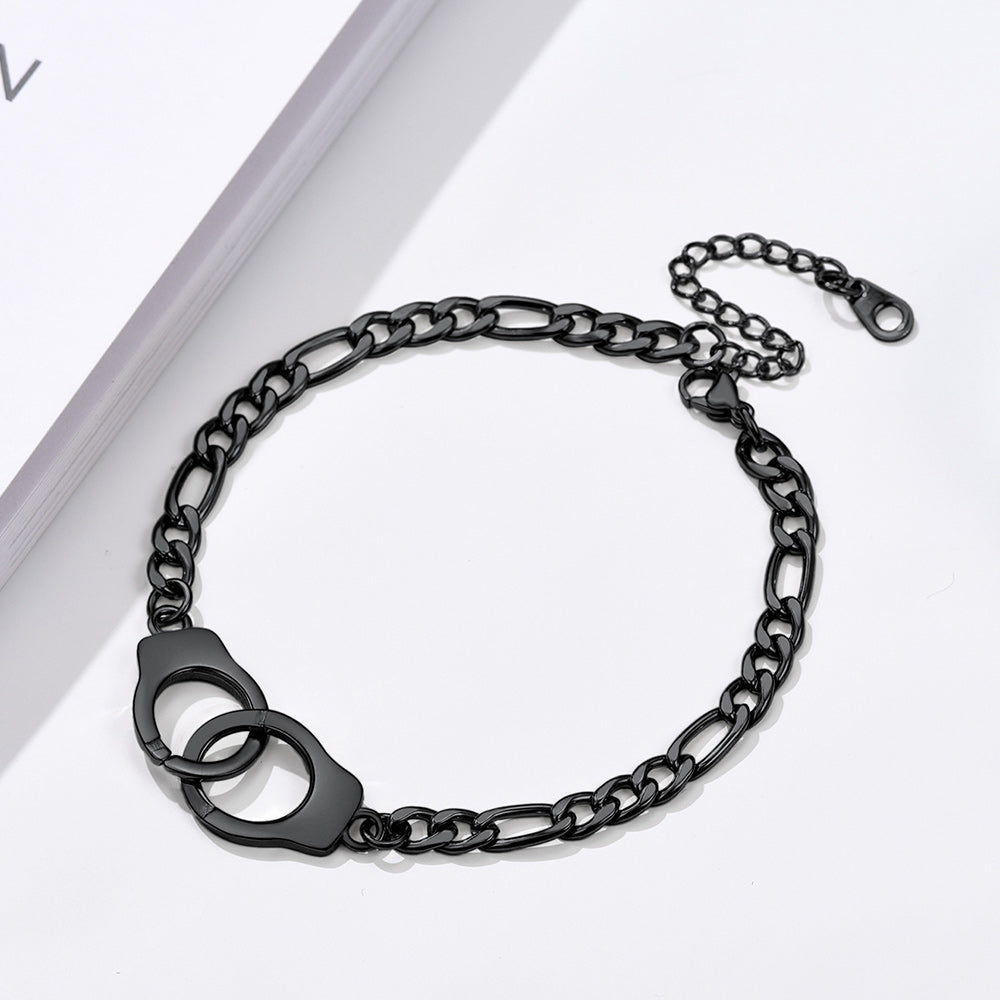 Handcuff Chain Ankle Bracelet for