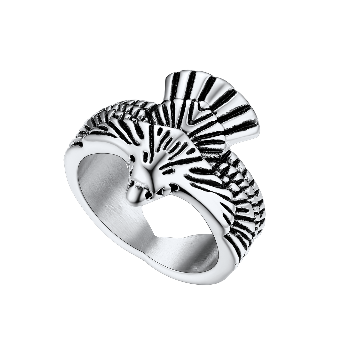 Flash Hawk Open Adjustable Ring for