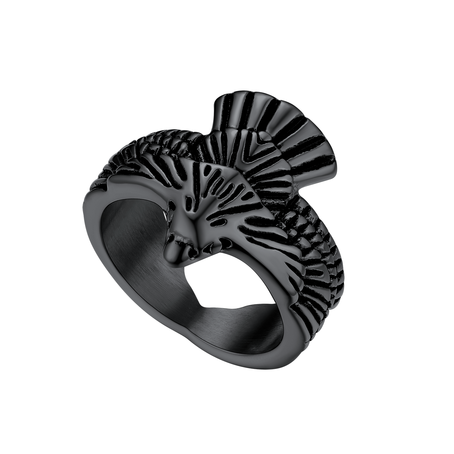 Flash Hawk Open Adjustable Ring for