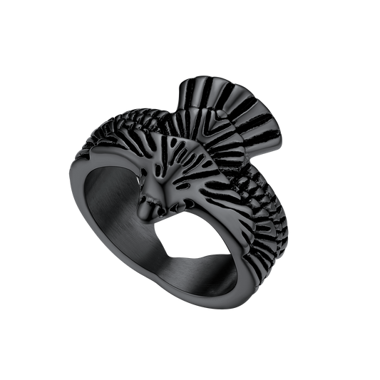 Flash Hawk Open Adjustable Ring for