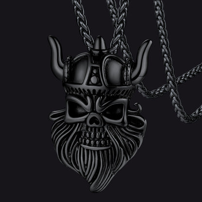 Faithheart Viking Odin Pendant Necklace for