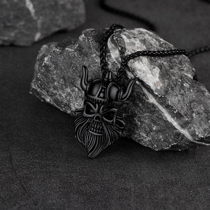 Faithheart Viking Odin Pendant Necklace for