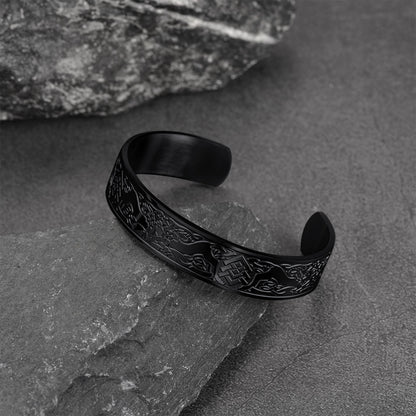Custom Celtic Knot Cuff Bracelet Bangle for