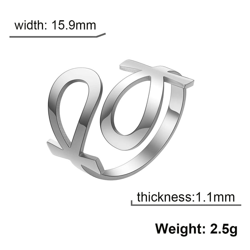 Ankh Key of Life Ring