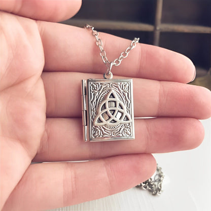 Enchanted Photo Necklace