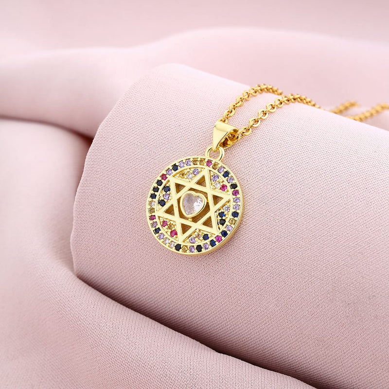 Magickal Hex of Light Necklaces