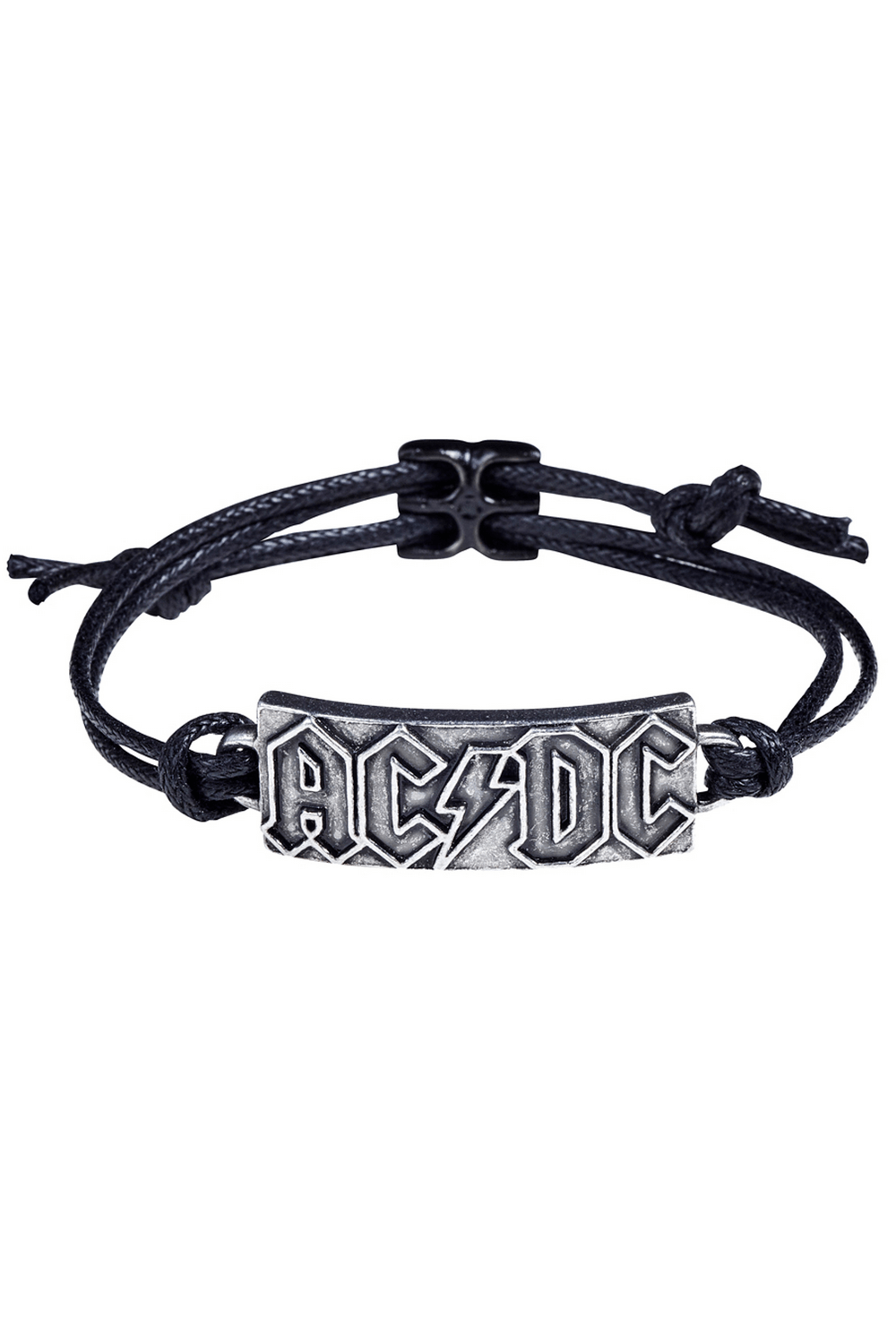 Ac/dc Let There Be Rock Lightning Bolt Bracelet