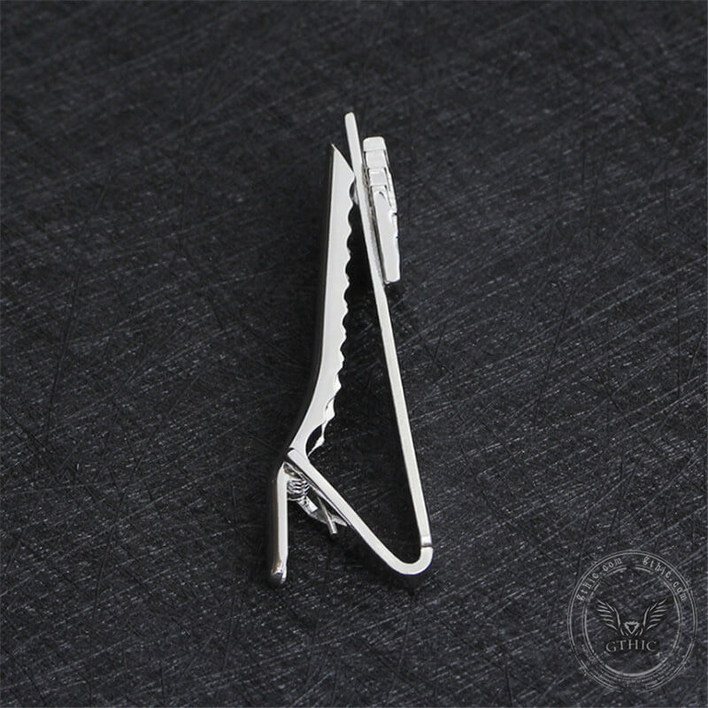 Ace Poker Card Alloy Tie Clip