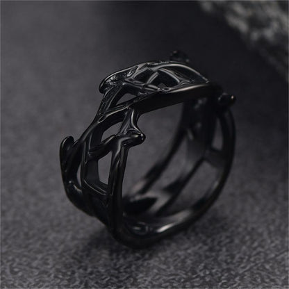 Christian Jesus Crown of Thorns Ring for