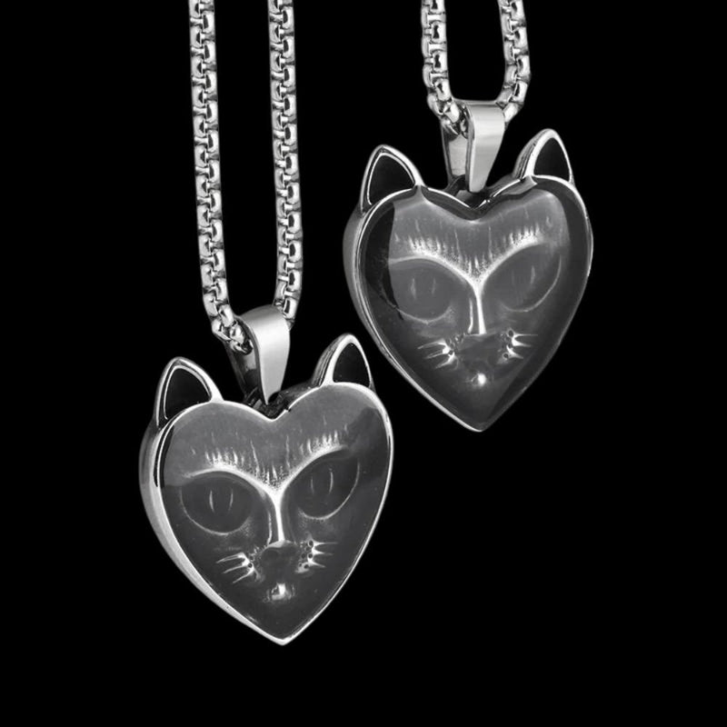 Ailurophile Lovers of Cats Pendant