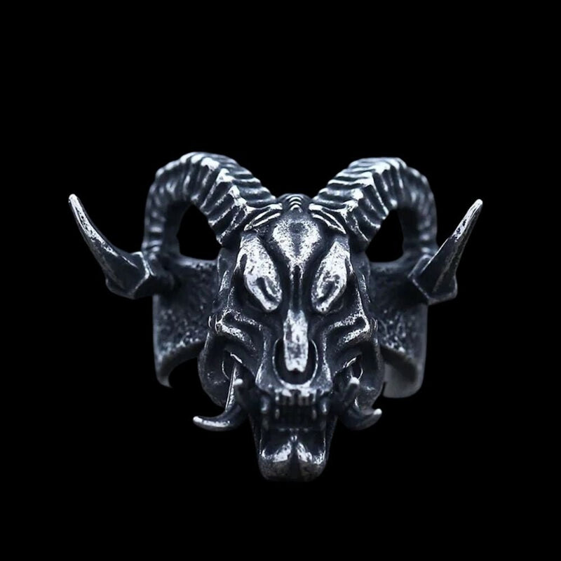 Antrum Devil Horned Ring