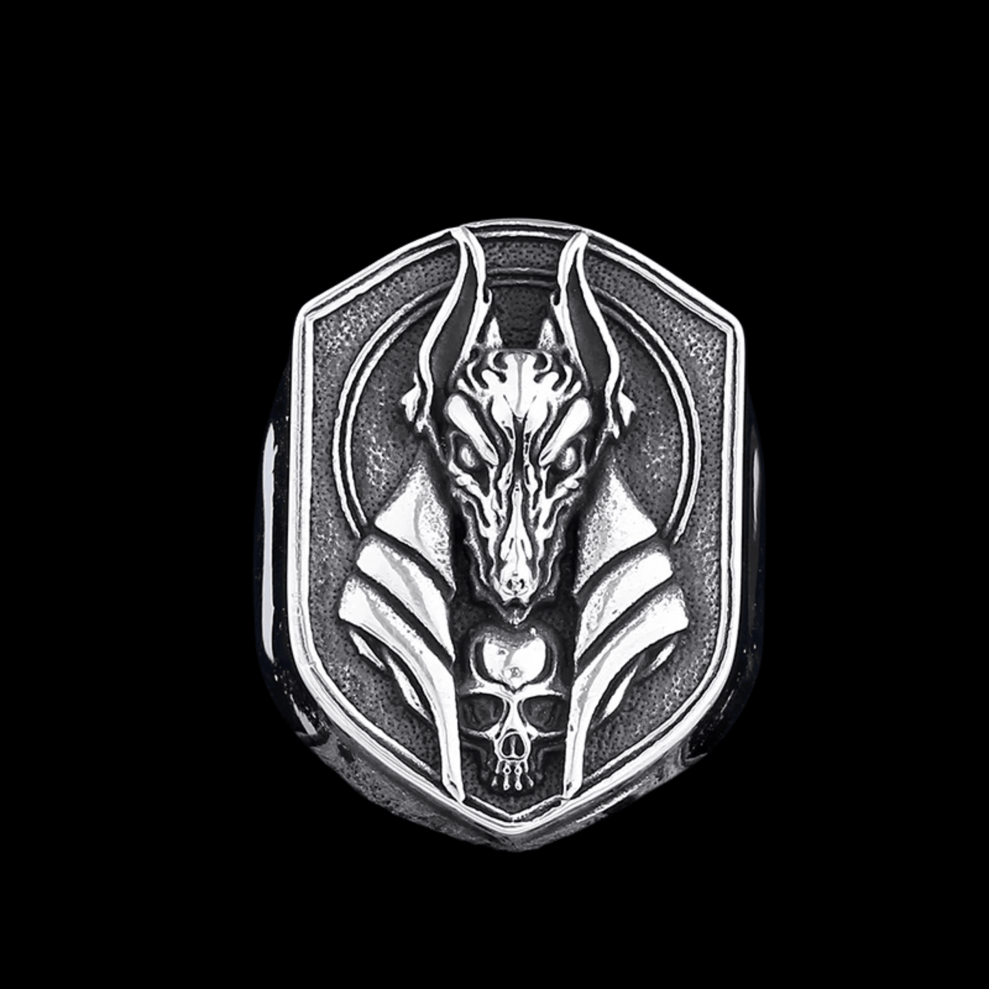 Anubis Gatekeeper Ring