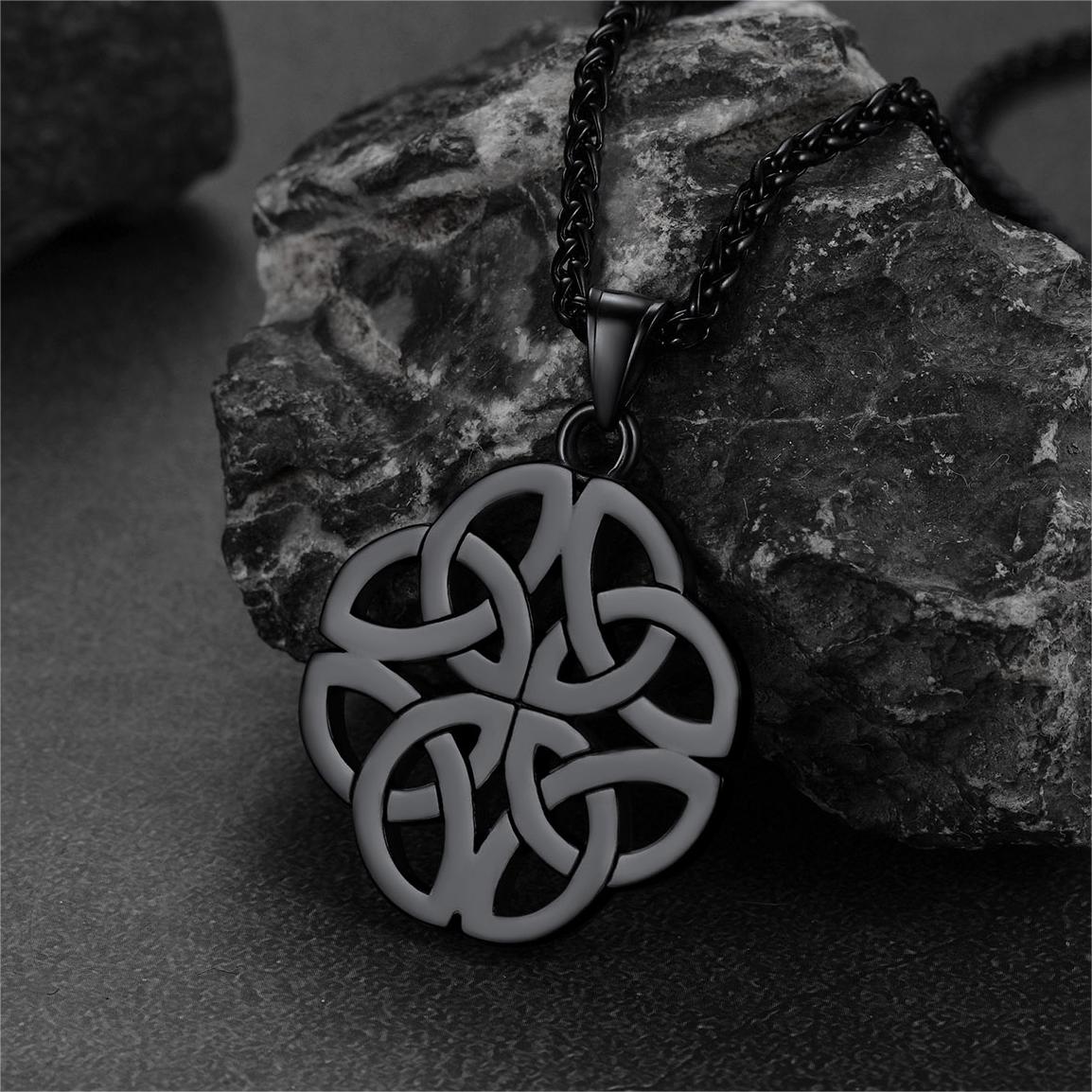 Irish Celtic Knot Necklace for
