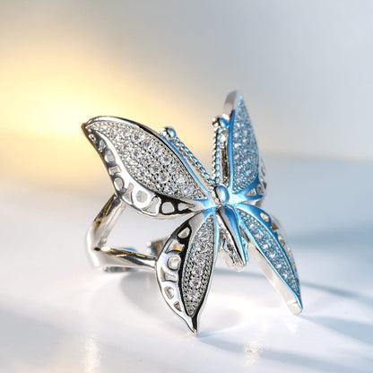 Goddess Wings of Rebirth Ring