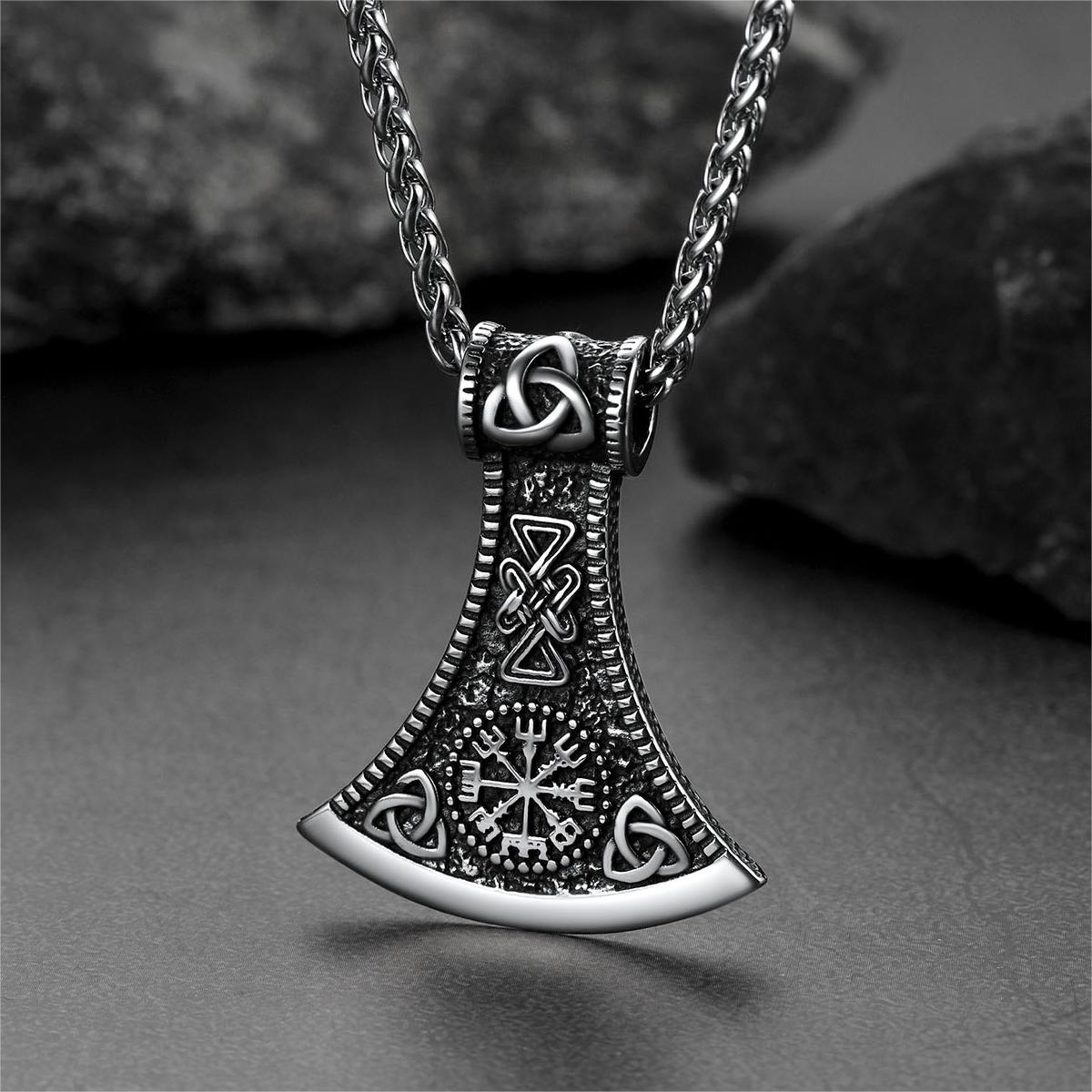 Poseidon Trident Necklace Ancient Greek Mythology Pendant
