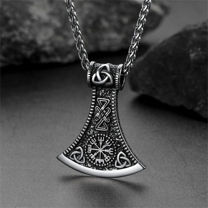 Poseidon Trident Necklace Ancient Greek Mythology Pendant