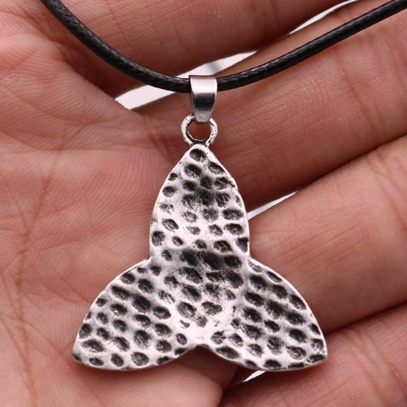 Triple Moon Goddess Protection Necklace