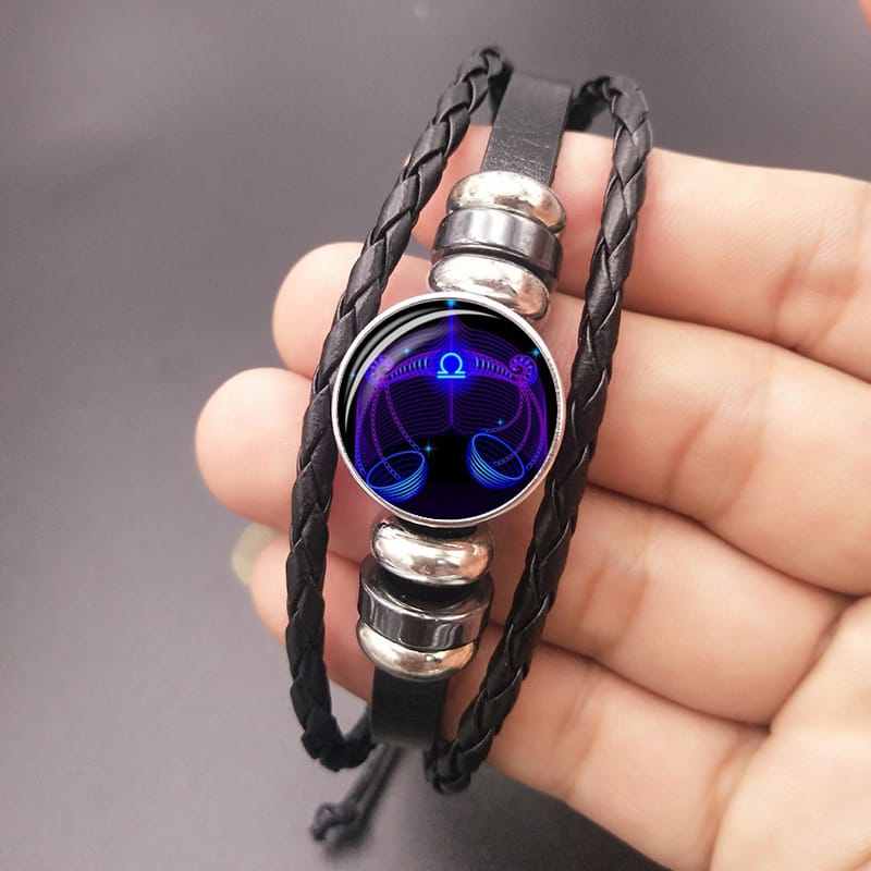 Glow in the Dark Zodiac Bracelet