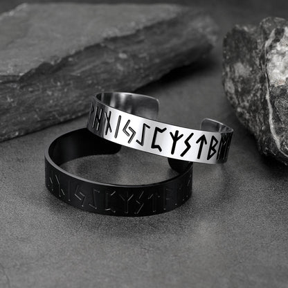 Viking Cuff Bangle Bracelet for