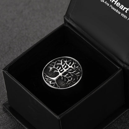 Tree of Life Signet Ring for