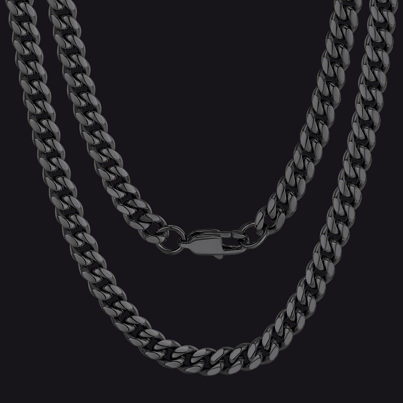 Chunky Heavy Miami Cuban Link Chain Necklace for