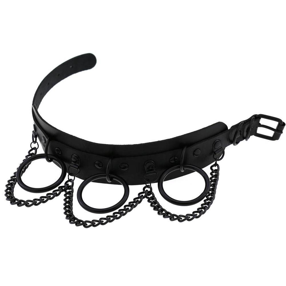 Black Punk Choker