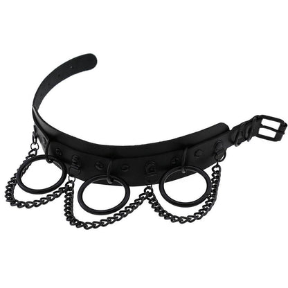 Black Punk Choker